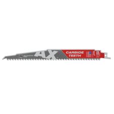 Panza fierastrau sabie AX cu L-175mm pas 5mm 5tpi carbura pentru lemn/metal set 5 bucati MILWAUKEE