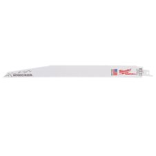Panza fierastrau sabie WRECKER cu L-180mm pas 2.3-3.6mm 11-7tpi BIM flexibila pentru metal set 5 bucati MILWAUKEE
