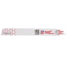 Panza fierastrau sabie TORCH cu L-160mm pas 1.8mm 14tpi BIM flexibila pentru lemn/metal set 5 bucati MILWAUKEE