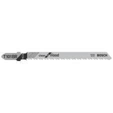 Panza fierastrau pendular T101BR cu L-100mm pas 2.5mm 10tpi HCS pentru lemn set 5 bucati BOSCH