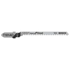 Panza fierastrau pendular T 101 AO cu L-83mm pas 1.4mm 18tpi HCS pentru lemn set 5 bucati BOSCH