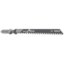 Panza fierastrau pendular T 111 C cu L-100mm pas 3mm 8tpi HCS pentru lemn set 5 bucati BOSCH
