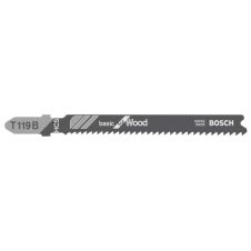 Panza fierastrau pendular T 119 B cu L-92mm pas 1.9-2.3mm 13-11tpi HCS pentru lemn set 5 bucati BOSCH