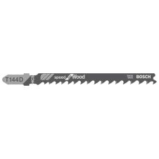 Panza fierastrau pendular T 144 D cu L-100mm pas 4-5.2mm 6-5tpi HCS pentru lemn set 5 bucati BOSCH