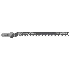 Panza fierastrau pendular T 244 D cu L-100mm pas 4-5.2mm 6-5tpi HCS pentru lemn set 5 bucati BOSCH