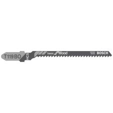 Panza fierastrau pendular T 119 BO cu L-83mm pas 2mm 13tpi HCS pentru lemn set 5 bucati BOSCH