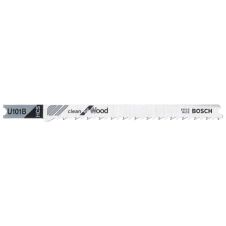 Panza fierastrau pendular U 101 B cu L-100mm pas 2.7mm 9tpi HCS pentru lemn set 3 bucati BOSCH