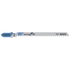 Panza fierastrau pendular T 227 D cu L-100mm pas 3mm 8tpi HSS pentru aluminiu/cupru set 5 bucati BOSCH