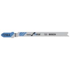 Panza fierastrau pendular T 218 A cu L-92mm pas 1.1-1.5mm 23-17tpi HSS pentru metal set 5 bucati BOSCH