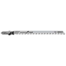 Panza fierastrau pendular T 301 BCP cu L-117mm pas 2.5mm 10tpi HCS pentru lemn set 5 bucati BOSCH