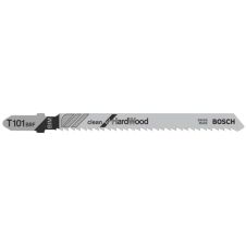 Panza fierastrau pendular T 101 BRF cu L-100mm pas 2.5mm 10tpi BIM pentru lemn set 5 bucati BOSCH