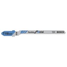 Panza fierastrau pendular T 118 EOF cu L-83mm pas 1.5mm 17tpi BIM pentru metal set 5 bucati BOSCH
