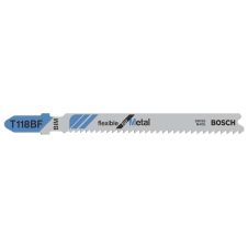 Panza fierastrau pendular T 118 BF cu L-92mm pas 1.9-2.3mm 13-11tpi BIM pentru metal set 5 bucati BOSCH