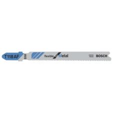 Panza fierastrau pendular T 118 AF cu L-92mm pas 1.1-1.5mm 23-17tpi BIM pentru metal set 5 bucati BOSCH