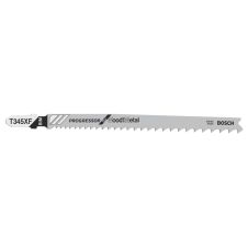 Panza fierastrau pendular T 345 XF PROGRESSOR cu L-132mm pas 2.4-5mm 11-5tpi BIM pentru lemn/metal set 5 bucati BOSCH
