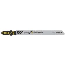 Panza fierastrau pendular T 113 A cu L-100mm tais continuu HCS pentru cauciuc/polistiren set 3 bucati BOSCH