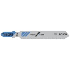 Panza fierastrau pendular T 118 GFS cu L-83mm pas 0.8mm 32tpi BIM pentru inox set 5 bucati BOSCH