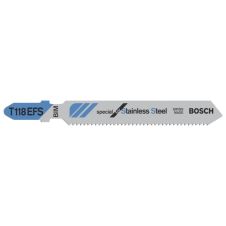 Panza fierastrau pendular T 118 EFS cu L-83mm pas 1.4mm 18tpi BIM pentru inox set 5 bucati BOSCH