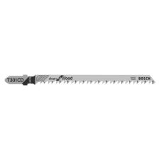 Panza fierastrau pendular T 301 CD cu L-117mm pas 3mm 8tpi HCS pentru lemn set 5 bucati BOSCH