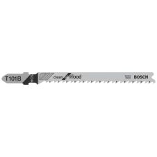 Panza fierastrau pendular T 101 B cu L-100mm pas 2.7mm 9tpi HCS pentru lemn set 100 bucati BOSCH