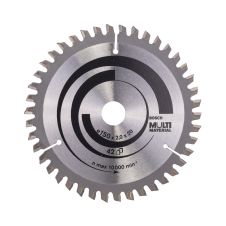 Panza fierastrau circular MULTI MATERIAL 150x20/16mm g 2.0mm 42 dinti widia 10000rpm pentru plastic/profil aluminiu/PAL BOSCH