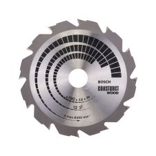 Panza fierastrau circular CONSTRUCT WOOD 190x30mm g 2.6mm 12 dinti widia 8000rpm pentru lemn constructii/lemn brut BOSCH