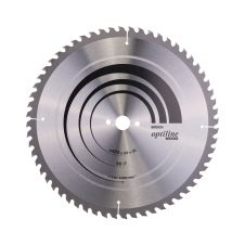 Panza fierastrau circular OPTILINE WOOD 400x30mm g 3.5mm 60 dinti widia 4000rpm pentru lemn brut/lemn multistrat/PAL BOSCH
