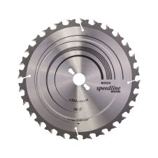 Panza fierastrau circular SPEEDLINE WOOD 300x30mm g 3.2mm 28 dinti widia 5000rpm pentru lemn multistrat/OSB BOSCH
