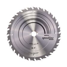 Panza fierastrau circular SPEEDLINE WOOD 315x30mm g 3.2mm 28 dinti widia 5000rpm pentru lemn multistrat/OSB BOSCH