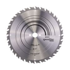 Panza fierastrau circular SPEEDLINE WOOD 350x30mm g 3.5mm 32 dinti widia 4500rpm pentru lemn multistrat/OSB BOSCH