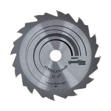 Panza fierastrau circular SPEEDLINE WOOD 160x20mm g 2.2mm 12 dinti widia 9500rpm pentru lemn multistrat/OSB BOSCH
