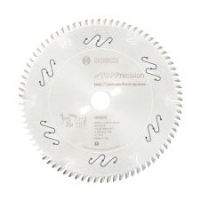 Panza fierastrau circular LAMINATE BEST 250x30mm g 3.2mm 80 dinti widia 7600rpm pentru laminate BOSCH