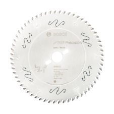 Panza fierastrau circular WOOD BEST 250x30mm g 3.2mm 60 dinti widia 7600rpm pentru lemn brut/lemn multistrat/PAL/OSB BOSCH