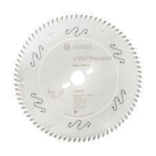 Panza fierastrau circular WOOD BEST 250x30mm g 3.2mm 80 dinti widia 7600rpm pentru lemn brut/lemn multistrat/PAL/OSB BOSCH