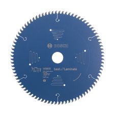 Panza fierastrau circular LAMINATE BEST 254x30mm g 2.5mm 84 dinti widia 7500rpm pentru laminate BOSCH