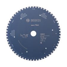 Panza fierastrau circular EXPERT STEEL 254x25.4mm g 2.6mm 60 dinti widia 1900rpm pentru metal BOSCH