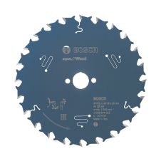 Panza fierastrau circular EXPERT WOOD 165x20mm g 2.6mm 24 dinti widia 11500rpm pentru lemn brut/lemn multistrat/PAL/OSB BOSCH