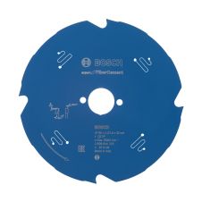 Panza fierastrau circular EXPERT FIBRO-CIMENT 190x30mm g 2.2mm 4 dinti widia 10000rpm pentru fibrociment BOSCH