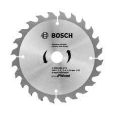 Panza fierastrau circular ECO WOOD 160x20mm g 2.2mm 24 dinti widia 9500rpm pentru lemn brut/lemn multistrat/PAL/OSB BOSCH