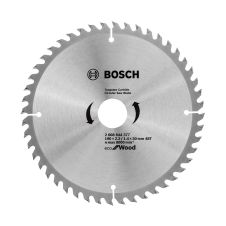Panza fierastrau circular ECO WOOD 190x30mm g 2.2mm 48 dinti widia 8000rpm pentru lemn brut/lemn multistrat/PAL/OSB BOSCH