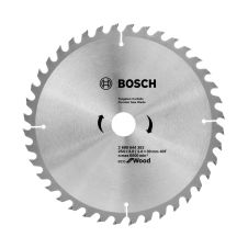 Panza fierastrau circular ECO WOOD 254x30mm g 3.0mm 40 dinti widia 6000rpm pentru lemn brut/lemn multistrat/PAL/OSB BOSCH
