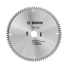 Panza fierastrau circular ECO WOOD 254x30mm g 3.0mm 80 dinti widia 6000rpm pentru lemn brut/lemn multistrat/PAL/OSB BOSCH