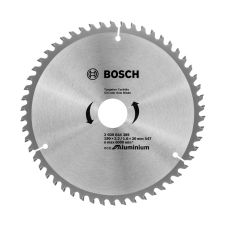 Panza fierastrau circular ECO ALU 190x30mm g 2.2mm 54 dinti widia 8000rpm pentru profil aluminiu BOSCH