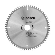 Panza fierastrau circular ECO ALU 230x30mm g 3.0mm 64 dinti widia 6500rpm pentru profil aluminiu BOSCH