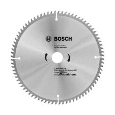 Panza fierastrau circular ECO ALU 254x30mm g 3.0mm 80 dinti widia 6000rpm pentru profil aluminiu BOSCH