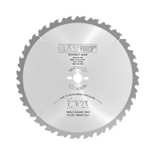 Panza fierastrau circular 400x30mm g 3.2mm 28 dinti widia pentru lemn constructii/lemn brut/OSB CMT