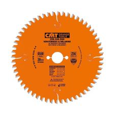 Panza fierastrau circular 160x20mm g 2.2mm 56 dinti widia 9500rpm pentru profil aluminiu CMT