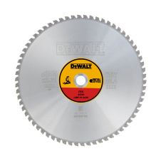 Panza fierastrau circular 355x25.4mm g 2.4mm 66 dinti widia 1800rpm pentru metal DEWALT
