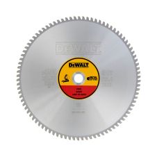 Panza fierastrau circular 355x25.4mm g 2.4mm 90 dinti widia 1800rpm pentru metal DEWALT