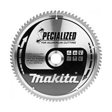 Panza fierastrau circular 260x30mm g 2.4mm 80 dinti widia 8040rpm pentru profil aluminiu MAKITA